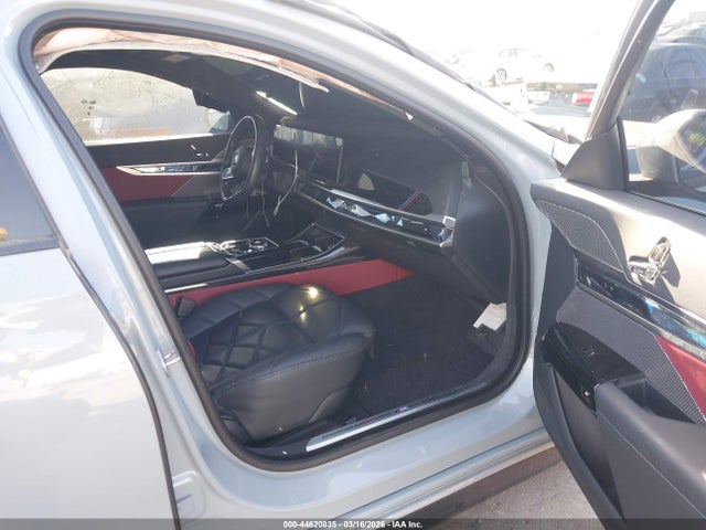 2024 Bmw 740i მანქანა იყიდება აუქციონზე, vin: WBA23EH08RCP83353, აუქციონის ნომერი: 44620835