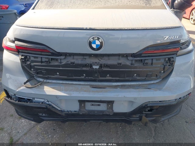 2024 Bmw 740i მანქანა იყიდება აუქციონზე, vin: WBA23EH08RCP83353, აუქციონის ნომერი: 44620835