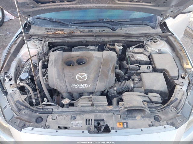 2018 Mazda Mazda3 Sport მანქანა იყიდება აუქციონზე, vin: 3MZBN1U77JM222523, აუქციონის ნომერი: 44620844