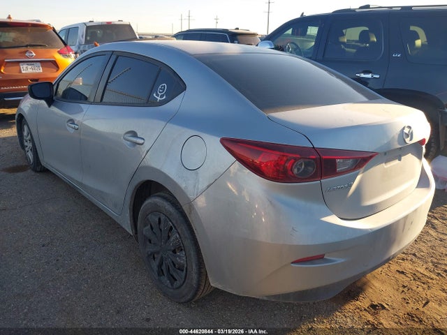 2018 Mazda Mazda3 Sport მანქანა იყიდება აუქციონზე, vin: 3MZBN1U77JM222523, აუქციონის ნომერი: 44620844
