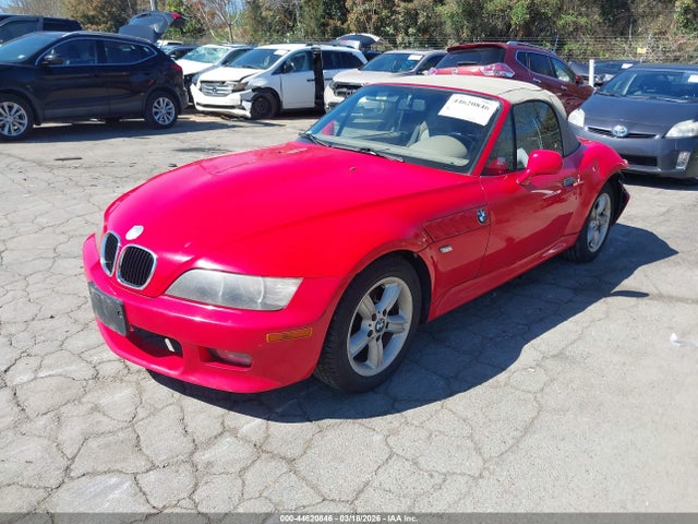Продаж на аукціоні авто 2000 Bmw Z3 2.3, vin: 4USCH934XYLG04459, номер лоту: 44620846