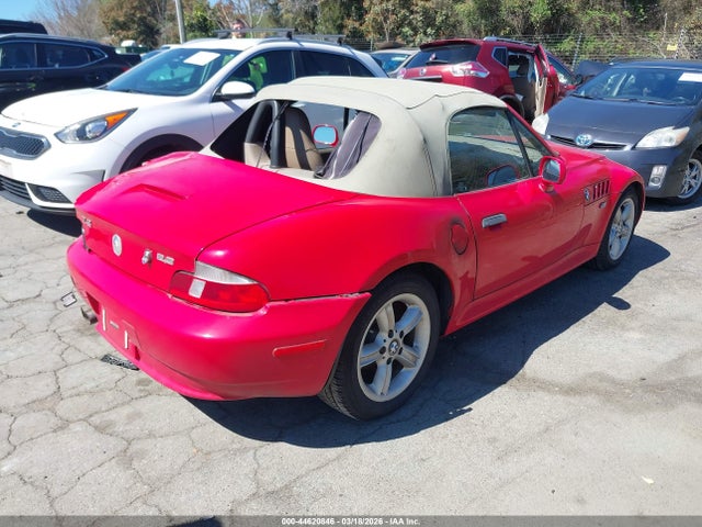 Продаж на аукціоні авто 2000 Bmw Z3 2.3, vin: 4USCH934XYLG04459, номер лоту: 44620846