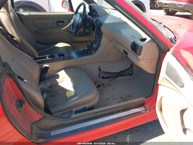 Продаж на аукціоні авто 2000 Bmw Z3 2.3, vin: 4USCH934XYLG04459, номер лоту: 44620846