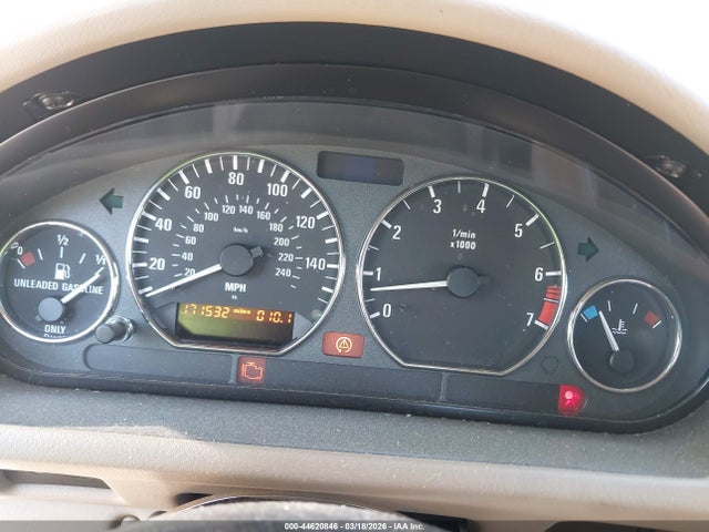 Продаж на аукціоні авто 2000 Bmw Z3 2.3, vin: 4USCH934XYLG04459, номер лоту: 44620846