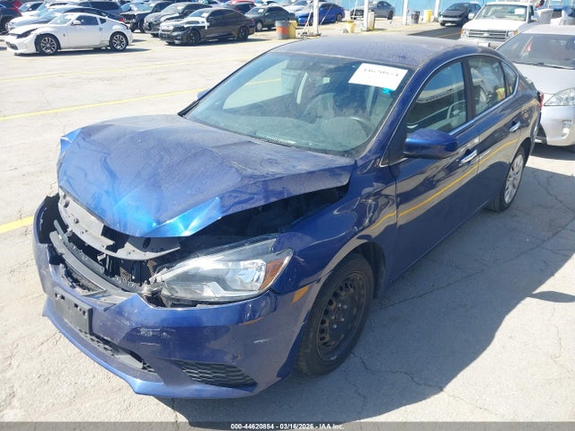 3N1AB7APXKY345938 Nissan SENTRA S