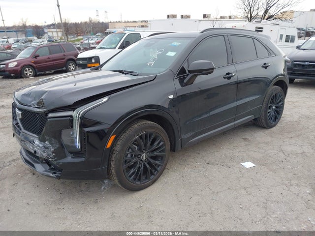 44620856 :رقم المزاد ، 1GYFZER47SF111464 vin ، 2025 Cadillac Xt4 Fwd Sport مزاد بيع