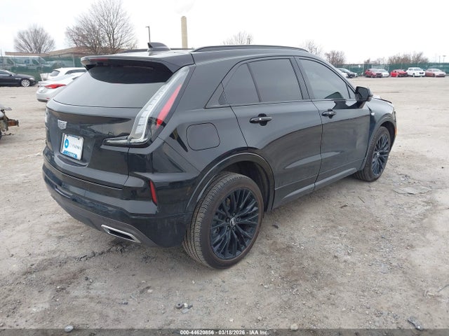 44620856 :رقم المزاد ، 1GYFZER47SF111464 vin ، 2025 Cadillac Xt4 Fwd Sport مزاد بيع