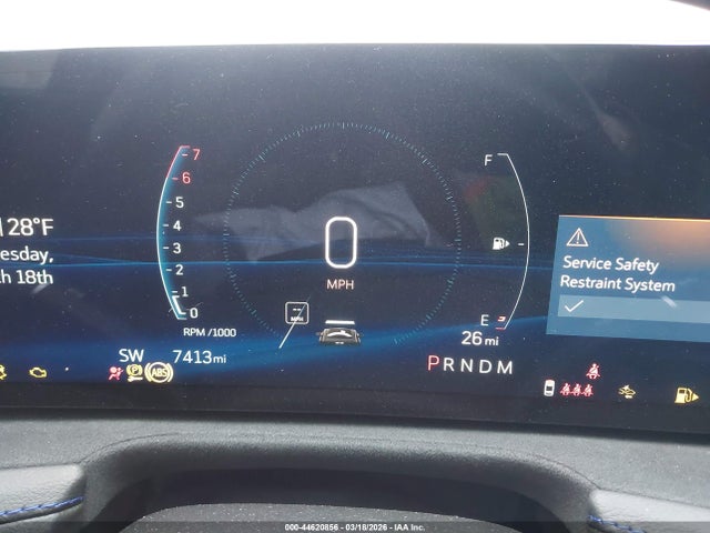 44620856 :رقم المزاد ، 1GYFZER47SF111464 vin ، 2025 Cadillac Xt4 Fwd Sport مزاد بيع