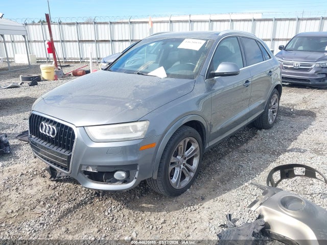 44620859 :رقم المزاد ، WA1EFCFS1FR010825 vin ، 2015 Audi Q3 2.0t Premium Plus مزاد بيع
