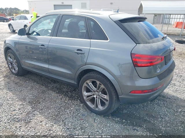 44620859 :رقم المزاد ، WA1EFCFS1FR010825 vin ، 2015 Audi Q3 2.0t Premium Plus مزاد بيع