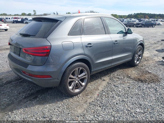 44620859 :رقم المزاد ، WA1EFCFS1FR010825 vin ، 2015 Audi Q3 2.0t Premium Plus مزاد بيع