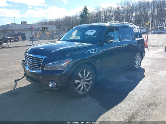 Aukcja sprzedaży 2014 Infiniti Qx80, vin: JN8AZ2NC4E9351459, numer aukcji: 44620860
