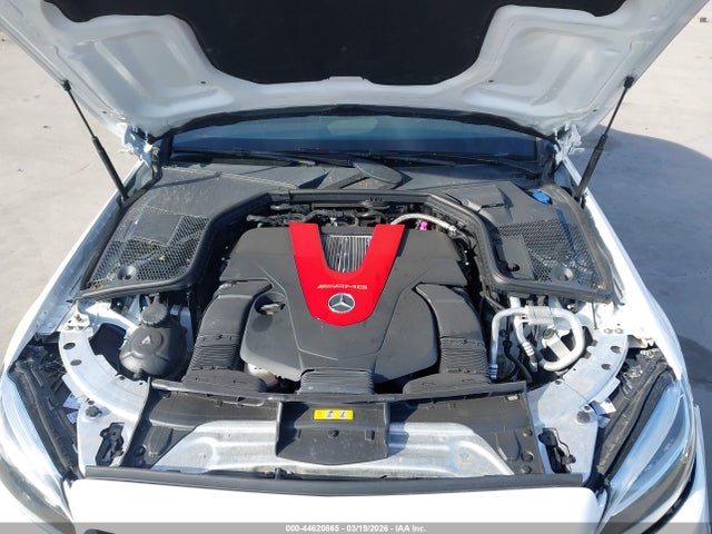 44620865 :رقم المزاد ، WDDWF6EBXLR563505 vin ، 2020 Mercedes-benz Amg C 43 4matic مزاد بيع