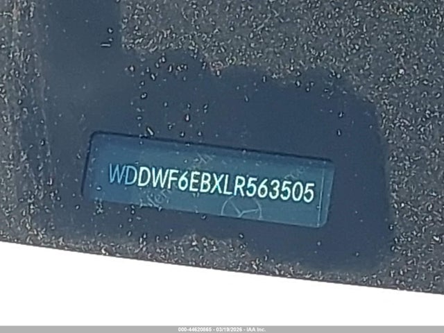 44620865 :رقم المزاد ، WDDWF6EBXLR563505 vin ، 2020 Mercedes-benz Amg C 43 4matic مزاد بيع