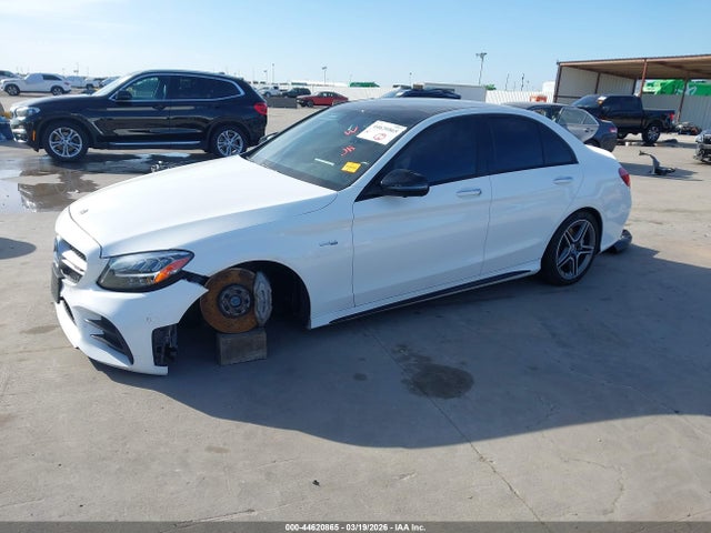44620865 :رقم المزاد ، WDDWF6EBXLR563505 vin ، 2020 Mercedes-benz Amg C 43 4matic مزاد بيع