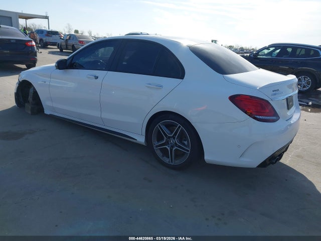 44620865 :رقم المزاد ، WDDWF6EBXLR563505 vin ، 2020 Mercedes-benz Amg C 43 4matic مزاد بيع