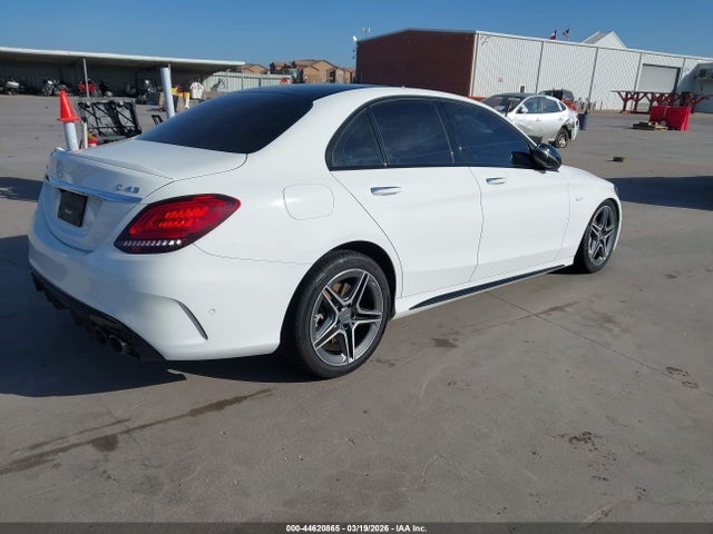 44620865 :رقم المزاد ، WDDWF6EBXLR563505 vin ، 2020 Mercedes-benz Amg C 43 4matic مزاد بيع
