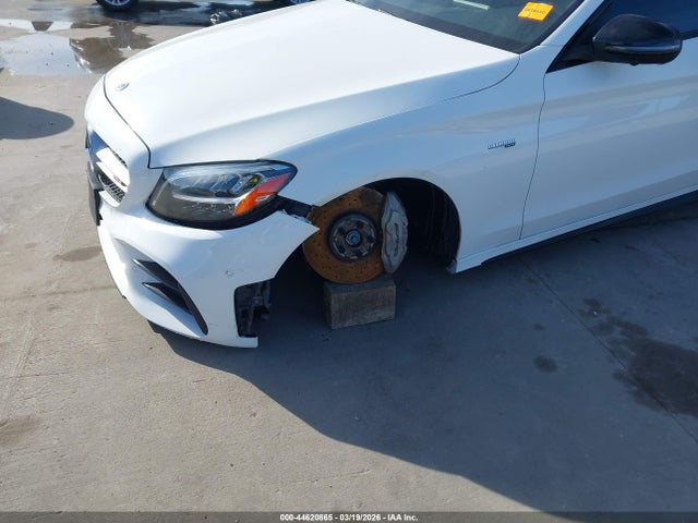 44620865 :رقم المزاد ، WDDWF6EBXLR563505 vin ، 2020 Mercedes-benz Amg C 43 4matic مزاد بيع