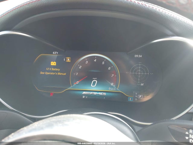 44620865 :رقم المزاد ، WDDWF6EBXLR563505 vin ، 2020 Mercedes-benz Amg C 43 4matic مزاد بيع