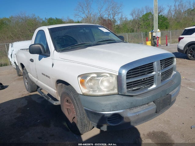 44620876 :رقم المزاد ، 1D7HA16K77J603696 vin ، 2007 Dodge Ram 1500 St مزاد بيع