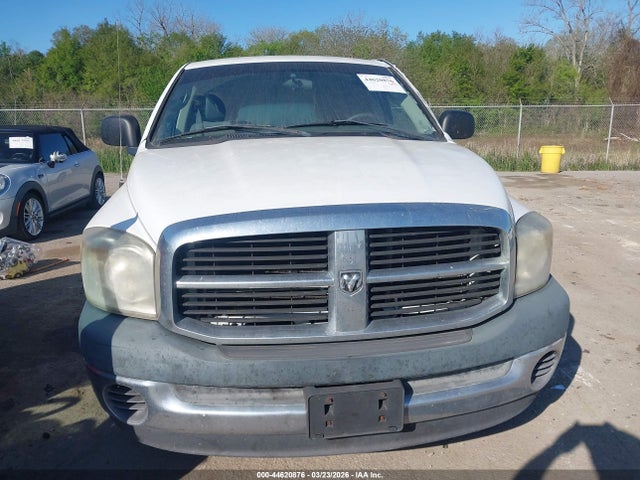 44620876 :رقم المزاد ، 1D7HA16K77J603696 vin ، 2007 Dodge Ram 1500 St مزاد بيع