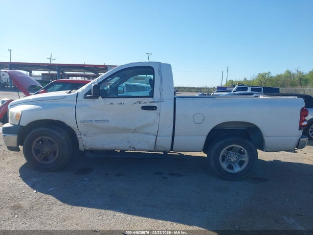 44620876 :رقم المزاد ، 1D7HA16K77J603696 vin ، 2007 Dodge Ram 1500 St مزاد بيع