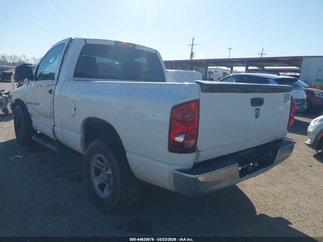 44620876 :رقم المزاد ، 1D7HA16K77J603696 vin ، 2007 Dodge Ram 1500 St مزاد بيع