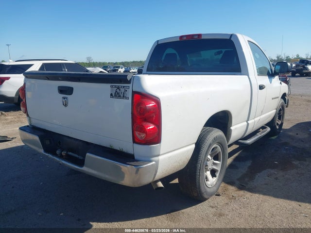 44620876 :رقم المزاد ، 1D7HA16K77J603696 vin ، 2007 Dodge Ram 1500 St مزاد بيع