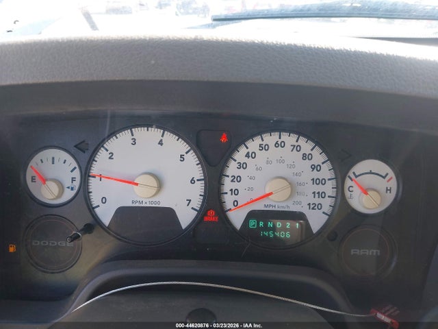 44620876 :رقم المزاد ، 1D7HA16K77J603696 vin ، 2007 Dodge Ram 1500 St مزاد بيع