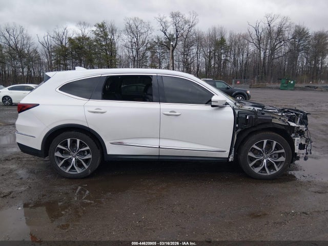 44620905 :رقم المزاد ، 5J8YE1H40NL020595 vin ، 2022 Acura Mdx Technology Package مزاد بيع
