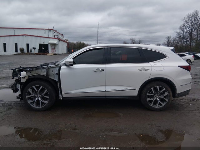 44620905 :رقم المزاد ، 5J8YE1H40NL020595 vin ، 2022 Acura Mdx Technology Package مزاد بيع
