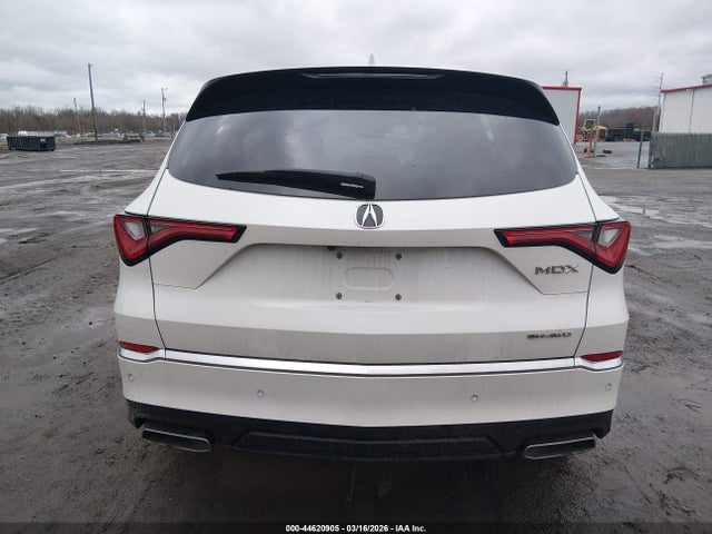 44620905 :رقم المزاد ، 5J8YE1H40NL020595 vin ، 2022 Acura Mdx Technology Package مزاد بيع