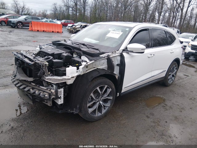 44620905 :رقم المزاد ، 5J8YE1H40NL020595 vin ، 2022 Acura Mdx Technology Package مزاد بيع
