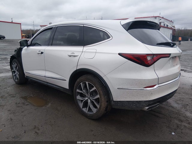 44620905 :رقم المزاد ، 5J8YE1H40NL020595 vin ، 2022 Acura Mdx Technology Package مزاد بيع