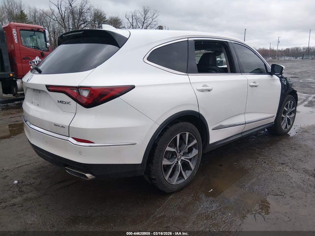 44620905 :رقم المزاد ، 5J8YE1H40NL020595 vin ، 2022 Acura Mdx Technology Package مزاد بيع