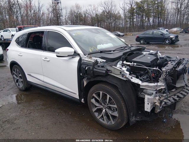44620905 :رقم المزاد ، 5J8YE1H40NL020595 vin ، 2022 Acura Mdx Technology Package مزاد بيع