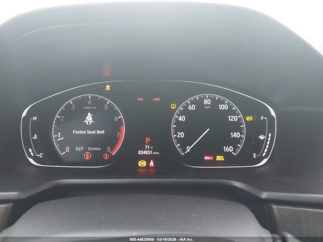 Продажа на аукционе авто 2019 Honda Accord Ex-l, vin: 1HGCV1F58KA141842, номер лота: 44620908