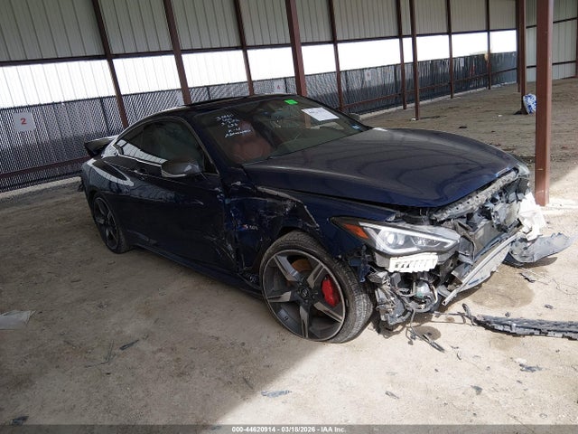 44620914 :رقم المزاد ، JN1FV7EL2KM440372 vin ، 2019 Infiniti Q60 3.0t Red Sport 400 مزاد بيع