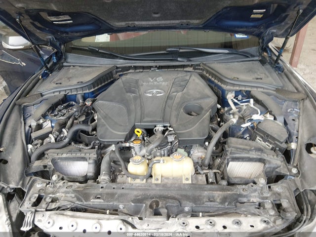 Aukcja sprzedaży 2019 Infiniti Q60 3.0t Red Sport 400, vin: JN1FV7EL2KM440372, numer aukcji: 44620914