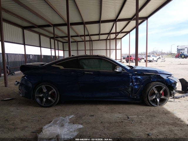 Aukcja sprzedaży 2019 Infiniti Q60 3.0t Red Sport 400, vin: JN1FV7EL2KM440372, numer aukcji: 44620914
