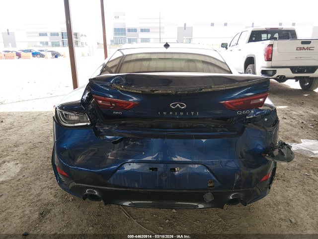 Aukcja sprzedaży 2019 Infiniti Q60 3.0t Red Sport 400, vin: JN1FV7EL2KM440372, numer aukcji: 44620914