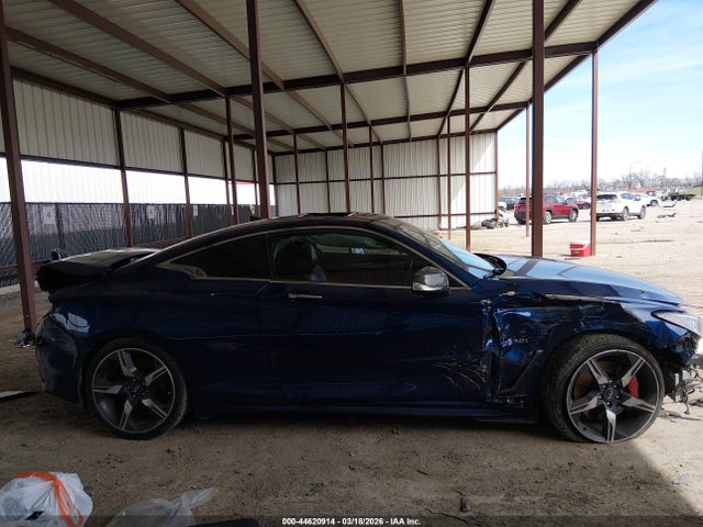 Aukcja sprzedaży 2019 Infiniti Q60 3.0t Red Sport 400, vin: JN1FV7EL2KM440372, numer aukcji: 44620914