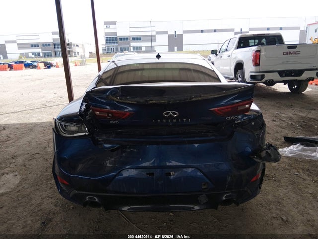 44620914 :رقم المزاد ، JN1FV7EL2KM440372 vin ، 2019 Infiniti Q60 3.0t Red Sport 400 مزاد بيع