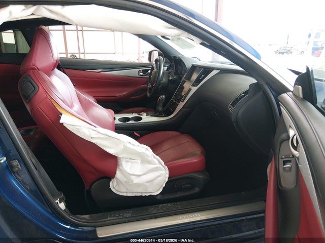 Aukcja sprzedaży 2019 Infiniti Q60 3.0t Red Sport 400, vin: JN1FV7EL2KM440372, numer aukcji: 44620914