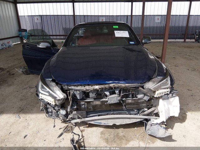 Aukcja sprzedaży 2019 Infiniti Q60 3.0t Red Sport 400, vin: JN1FV7EL2KM440372, numer aukcji: 44620914