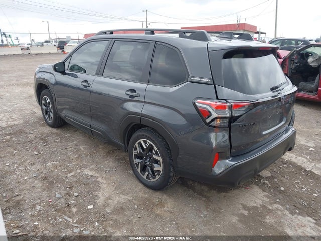 Продаж на аукціоні авто 2025 Subaru Forester Premium, vin: JF2SLDBC4SH596671, номер лоту: 44620920