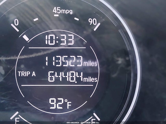 3CZRU5H37KG715552 Honda HR-V LX