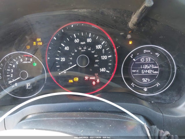 3CZRU5H37KG715552 Honda HR-V LX