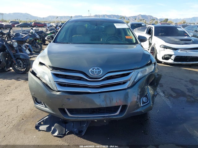 2014 Toyota Venza Limited V6 მანქანა იყიდება აუქციონზე, vin: 4T3ZK3BBXEU067712, აუქციონის ნომერი: 44620925