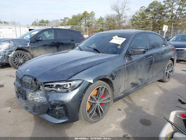 Продажа на аукционе авто 2022 Bmw M340i M340i Xdrive, vin: 3MW5U9J04N8C31281, номер лота: 44620933